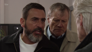 Peter Barlow checks out of rehab