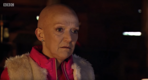 Jean was diagnosed with cancer earlier this year EastEnders