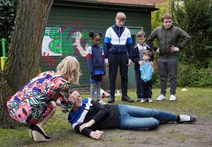 Bailey Ollie EastEnders Dennis 