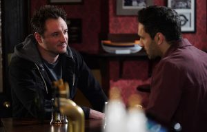 Kush and Martin EastEnders