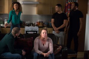 Karen upset after Chatham Riley attack