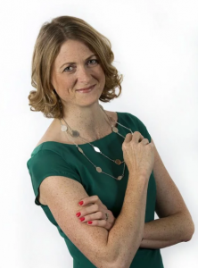 BBC presenter Rachel Burden - BBC