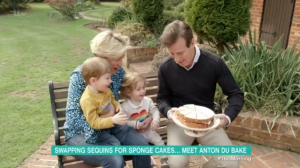 Anton Du Beke's family
