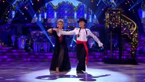 Anton with Ruth Langsford