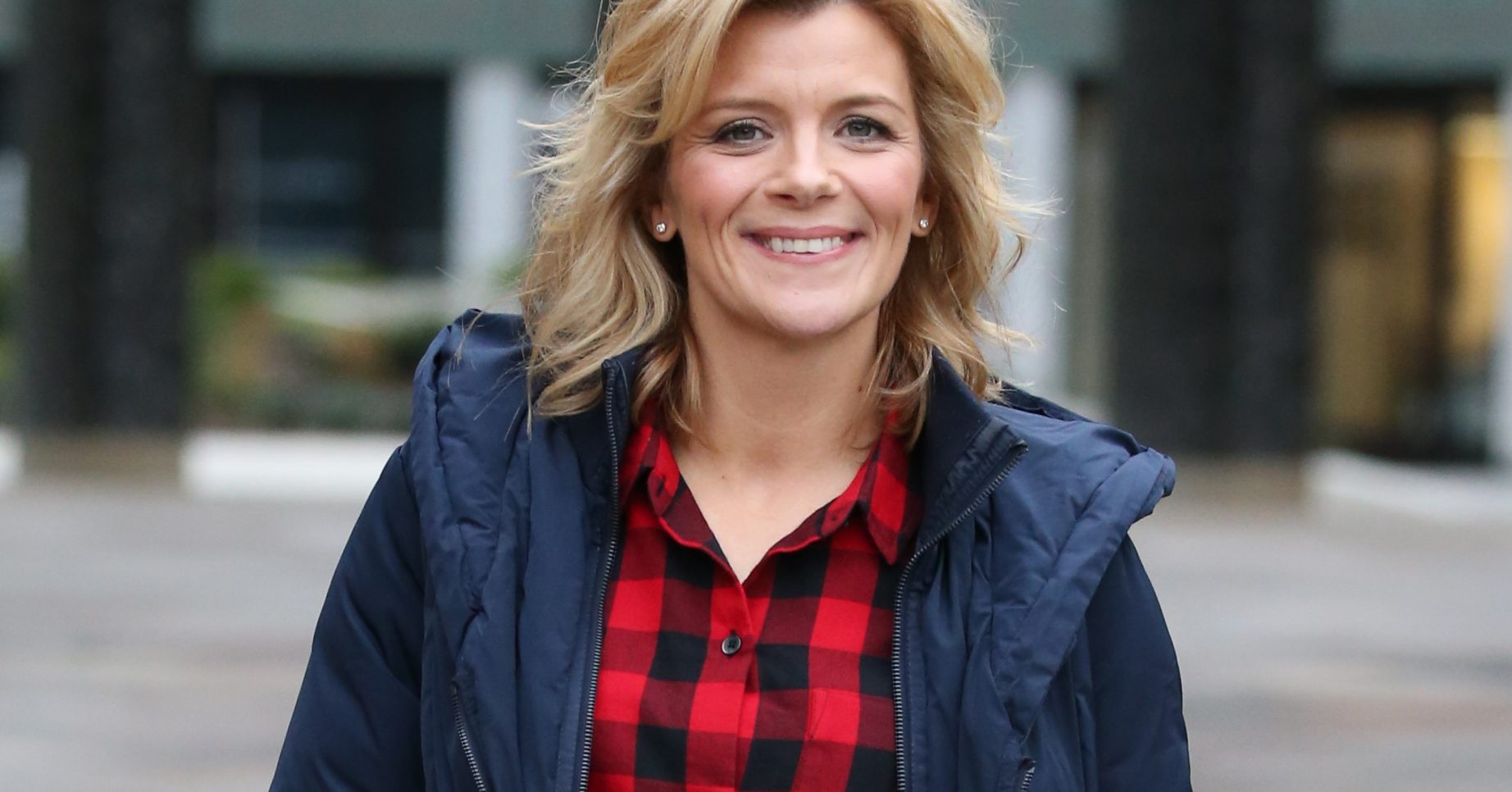 Jane Danson outside ITV Studios Featuring: Jane Danson Where: London, United Kingdom When: 18 Feb 2019 Credit: Rocky/WENN.com