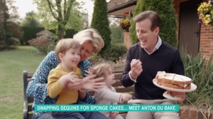 ANton du Beke on This Morning - ITV