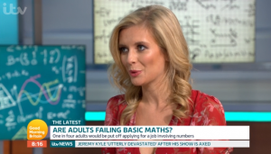 Good Morning Britain - Rachel Riley