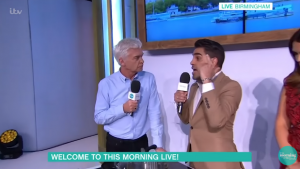 This Morning Live - Phillip Schofield and Dr Ranj