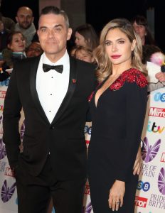 Robbie and Ayda Williams