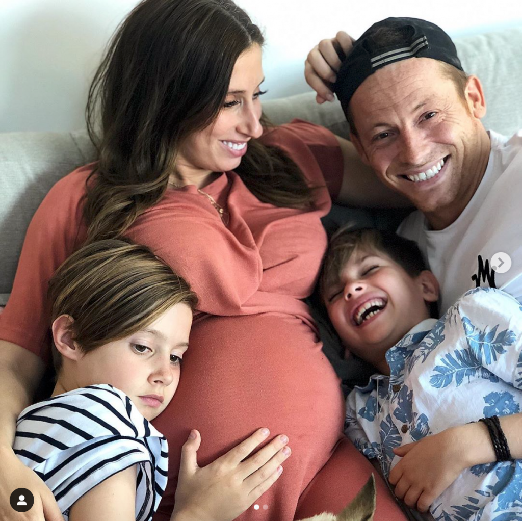 Stacey Solomon family pic