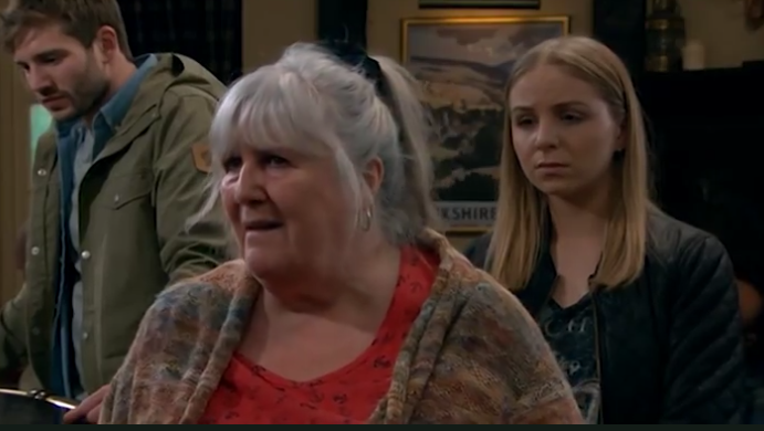 Lisa Dingle takes on Kim Tate