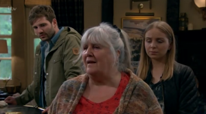 Lisa Dingle takes on Kim Tate