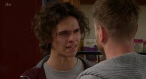 Jacob turns violent