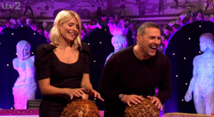Holly Willoughby on Celebrity Juice 3