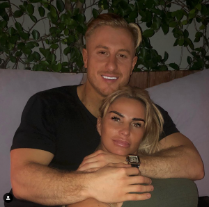 Katie Price Kris Boyson