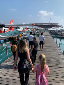 Rio Ferdinand Kate Wright Instagram