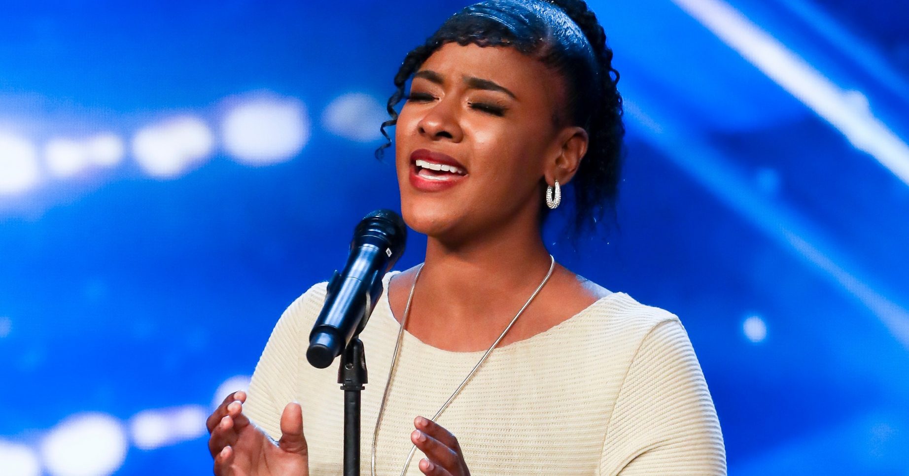 Grenfell survivor BGT