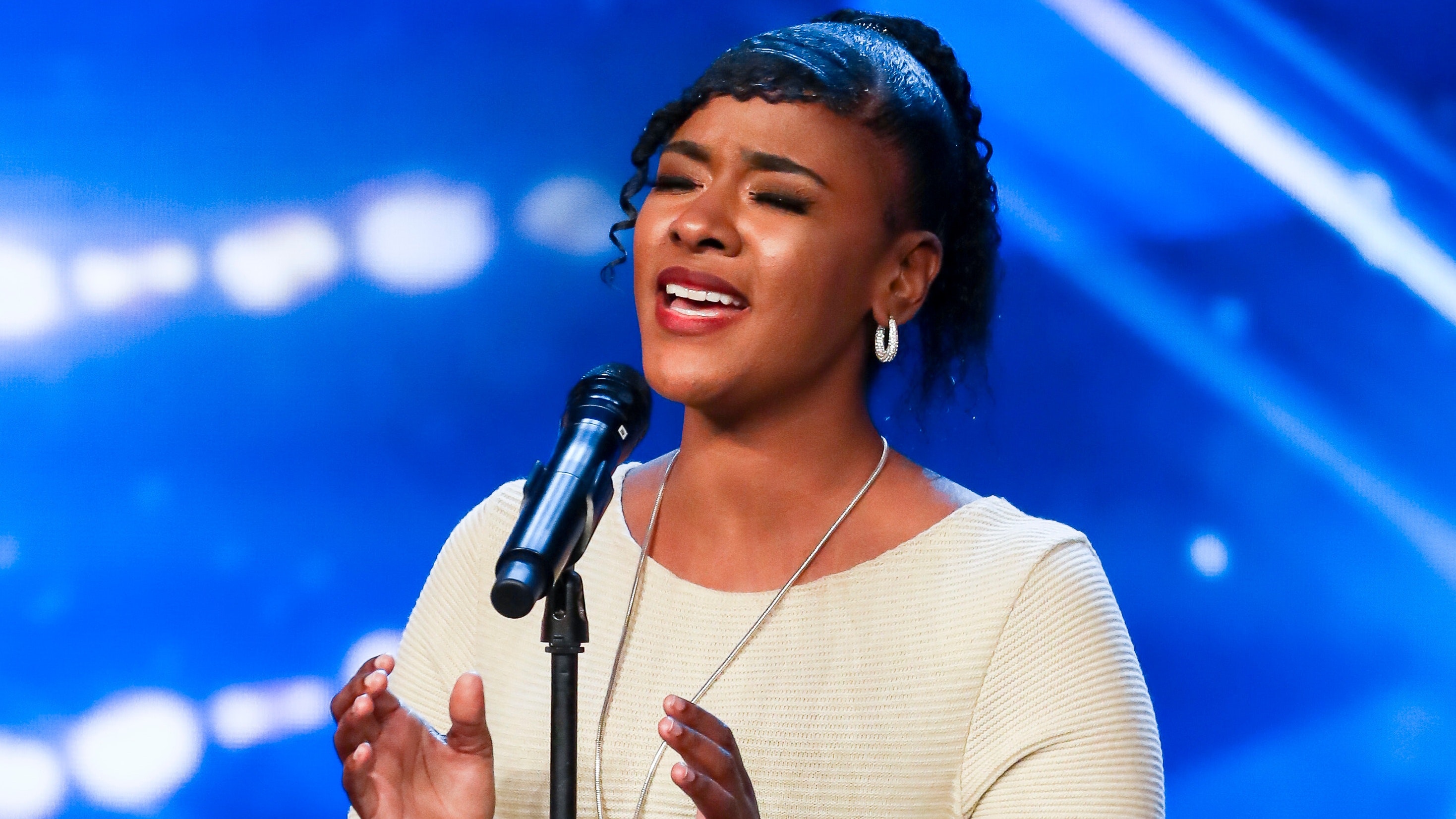 Grenfell Tower survivor Leanne Mya wows BGT judges and audience
