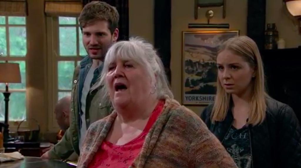 Emmerdale blunder as Kim Tate doesn't know Lisa Dingle - despite inviting her to her wedding 20 years ago