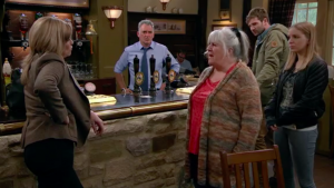 Emmerdale blunder as Kim Tate doesn't know Lisa Dingle - despite inviting her to her wedding 20 years ago