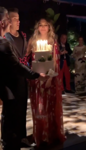 Robbie Williams Ayda Field Instagram