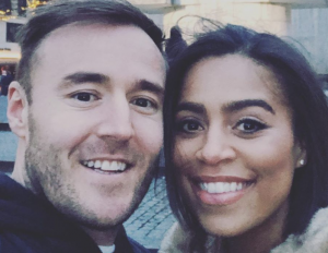 Alan Halsall Tisha Merry Instagram