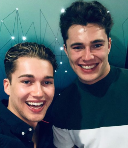 AJ and brother Curtis