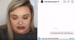 Demi Donnelly Danny Dyer Jake wood 100 celebrities 