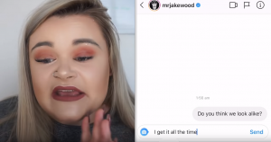 Demi Donnelly Jake Wood (Credit: YouTube/Demi Donnelly)