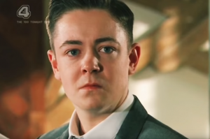 Finn is set to return (Credit: Lime Pictures/Channel 4)