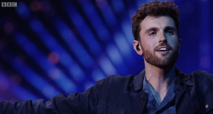 Duncan Laurence Eurovision winner Credit: BBC