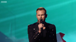 Norway Eurovision Credit: BBC