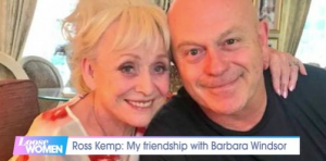 Ross and Barbara