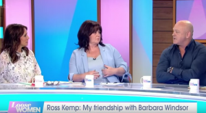 Ross chats to the Loose Women