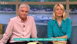 Phillip Schofield and Holly Willoughby