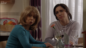 Julia plays Shona in Coronation Street