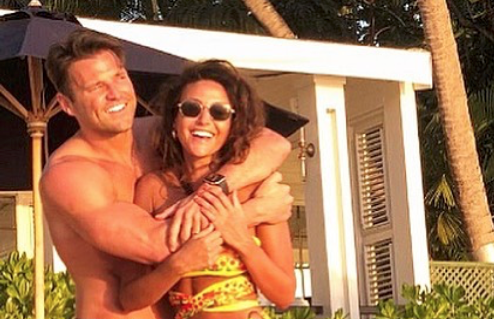 Mark Wright and Michelle Keegan holiday