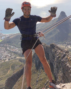 Mark Wright in South Africa