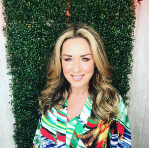 Claire Sweeney selfie