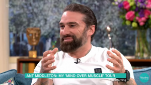 Ant Middleton on This Morning