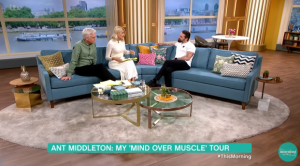 Ant Middleton on This Morning