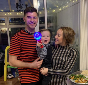 Stephanie Davis Owen Warner Caben