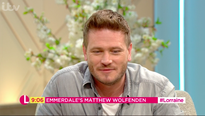 Matthew Wolfenden Lorraine