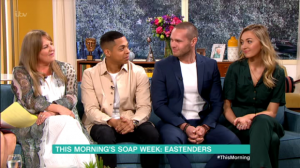 danny walters this morning