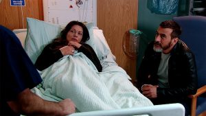 Coronation Street Carla Connor Peter Barlow