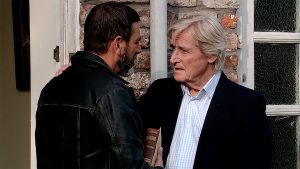 Ken and his son Peter