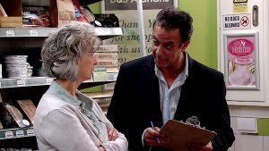 Coronation Street Evelyn Dev