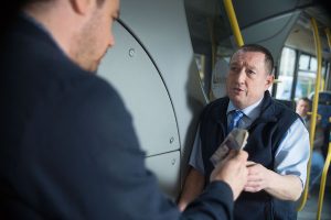 Lee played Terry for a short stint in EastEnders 