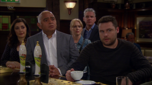 Woolpack hears the news of maya grooming