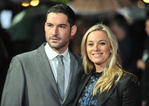 Tamzin Outhwaite and Tom Ellis